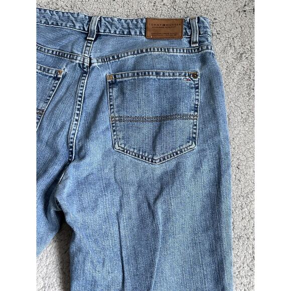 Tommy Hilfiger Jeans Men's 36x32 Relaxed Fit Baggy Straight Leg Skatercore 2006 - Picture 15 of 16